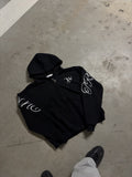 HEAVY WEIGHT ZIP "BLACK"