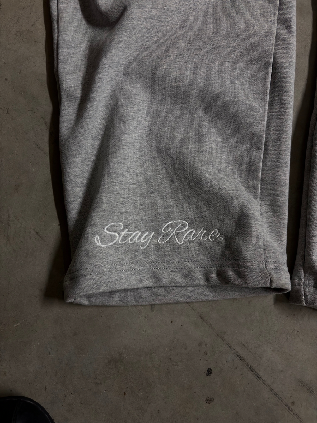 EMBROIDERED TRACKSUIT "GREY"
