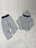 EMBROIDERED TRACKSUIT "GREY"
